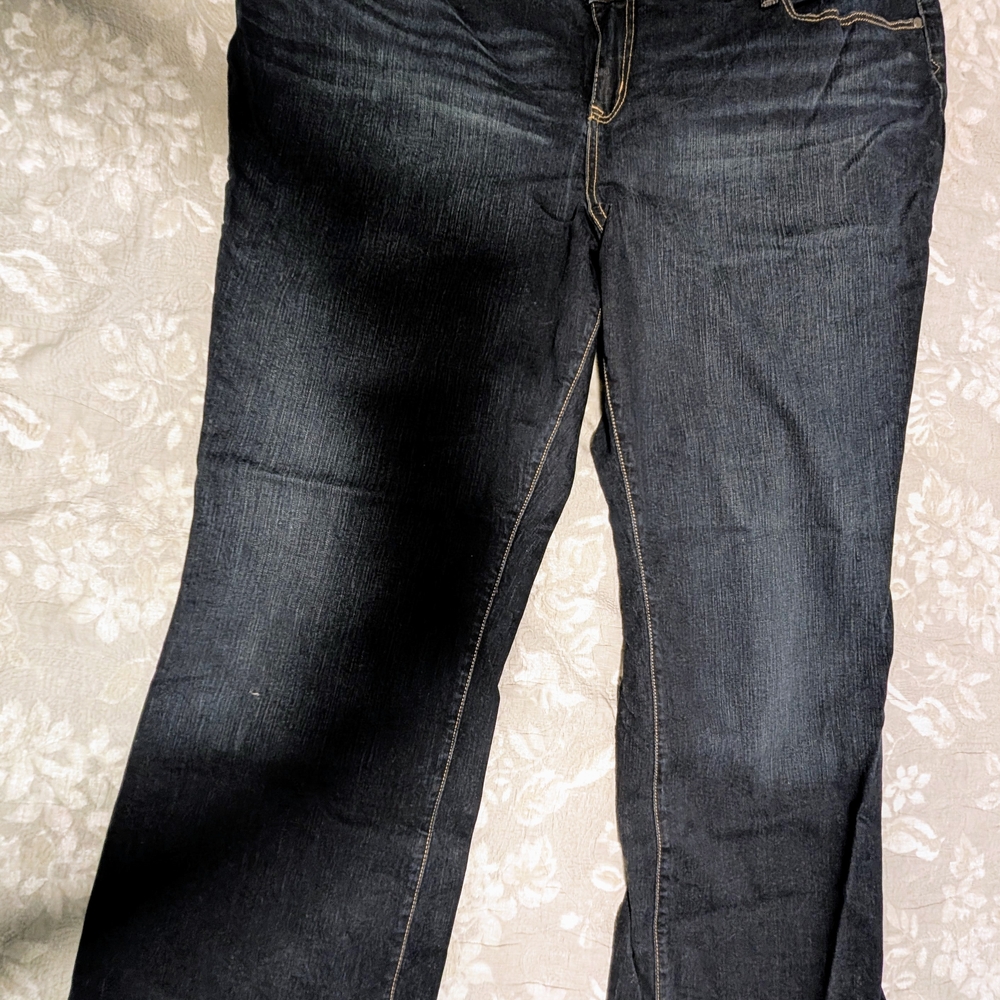Torrid Women's Boot Cut Or Flare Jeans Plus Size 28T Tall